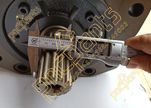 Peças da bomba hidráulica de Main Pump CX360 K5V160DTP da máquina escavadora de KSJ12240 CX350B