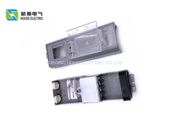 Plastic EKM2035 Street Lighting Pole Fuse Box With Dust Plug , Long Life