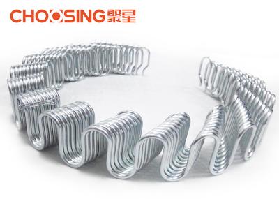 Round 3.8mm Upholstery Zig Zag Springs OEM Accepted High Tension Snake Springs