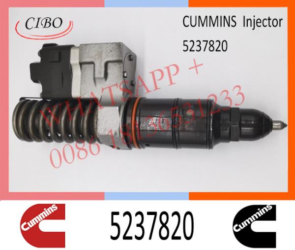 Injetor comum diesel 5237820 do lápis do combustível do trilho de CUMMINS Detroit 5237821