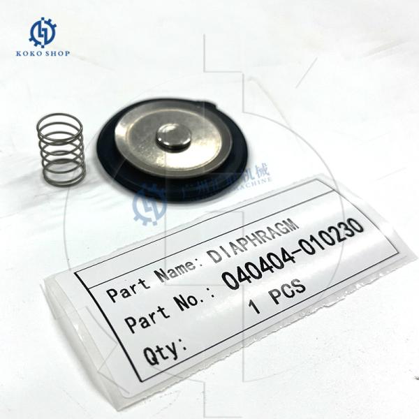 040404-010230 Hydraulic Breaker Diaphragm Hammer Membrane For Excavator Spare Parts