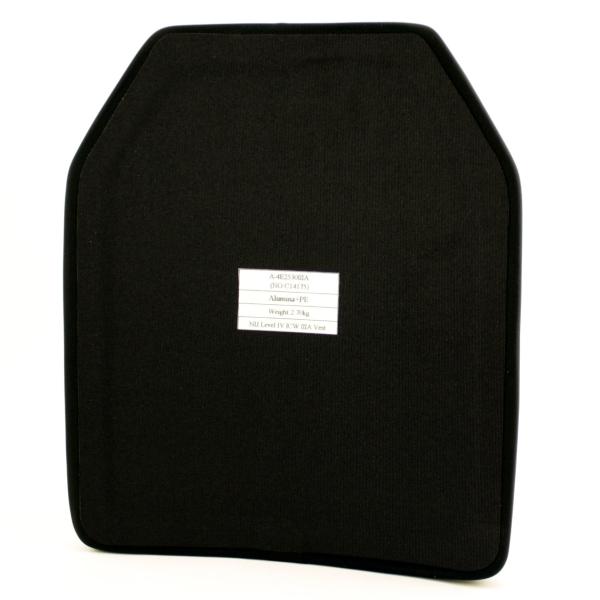 Kevlar And Ceramic Tactical Ballistic Plates Resistant To Corrosion UV Light And Moisture