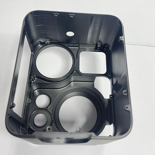 Professional CNC Machining Service for Drone with Camera Stainless Steel Copper Black Metal