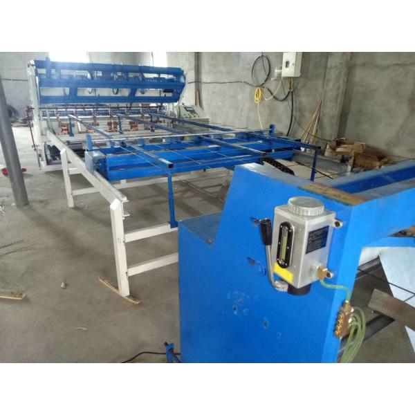 Fully Automatic Welded Mesh Panel Production Line Wire From Coil