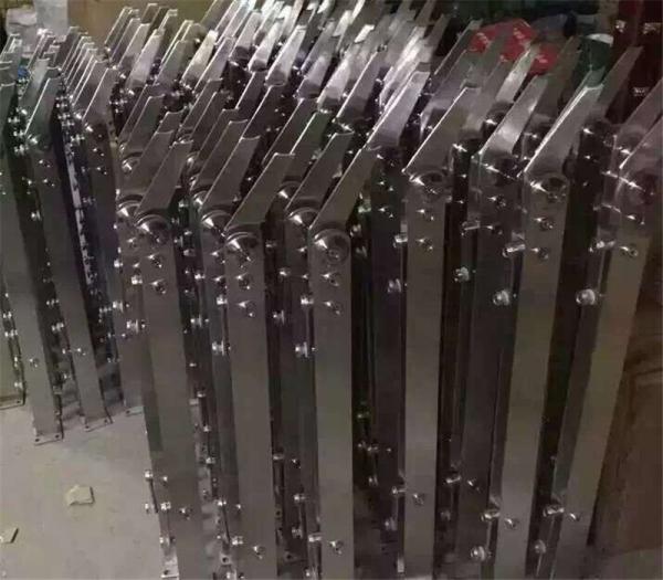 New Design Polished/Hairline/Stain Finish 304 Stainless Steel baluster Corridor Glass Stair Handrail