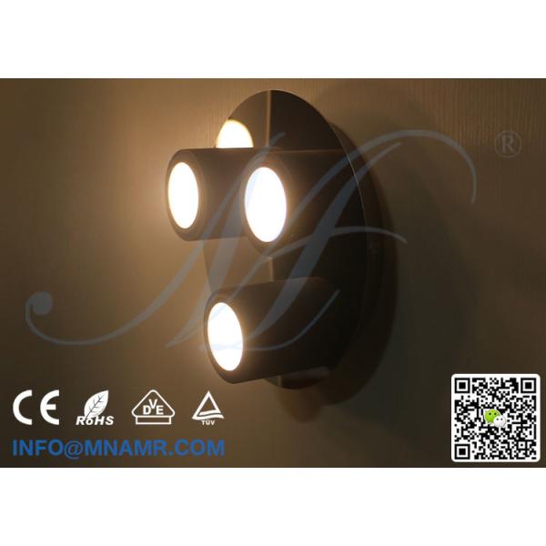 3 Heads 15W Round Ceiling Lights LED Ceiling Lamps 110Volt 120Volt 130Volt 220Volt 230Volt 240Volt