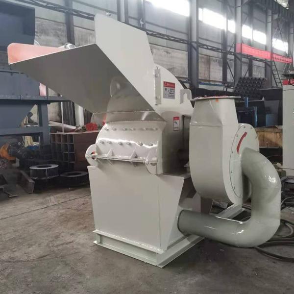 500-1000kg/H Wood Sawdust Crusher 7.5KW Biomass Pellet Mill