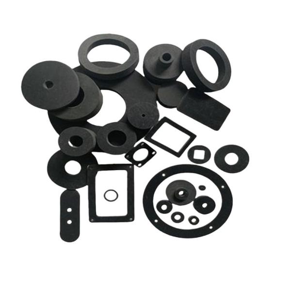 Customized Silicone Rubber Other Shapes Durable Molded Rubber Components