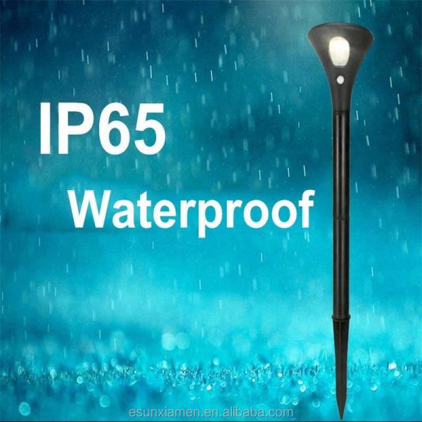 106*618.5mm Solar Garden Courtyard LED Lawn Lamp for Outdoor Passage Lighting Durable