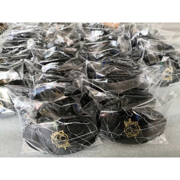 Black Walnut Wood Handle Beard Brush 11.5x6x4cm Boar Bristle