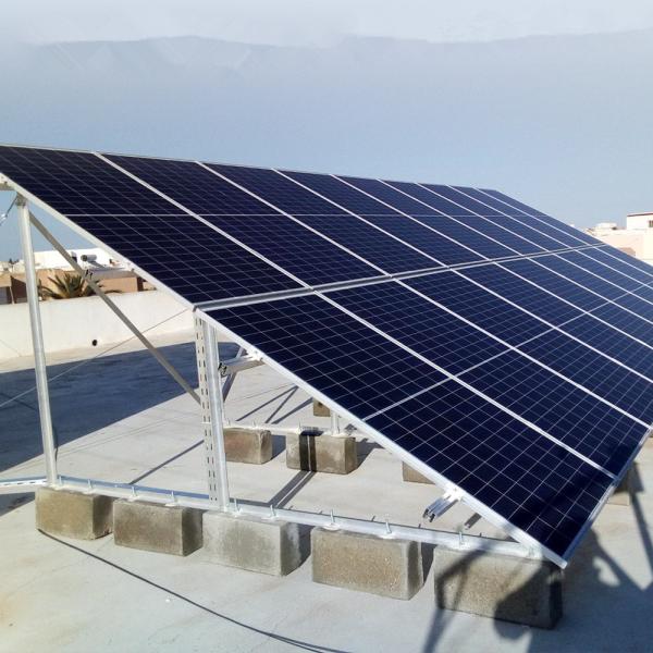 156mm*156mm Mono / Photovoltaic Cell Solar Panel 420 Watt 400W 410W