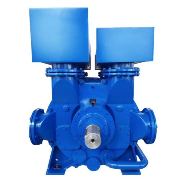 Single Stage Water Ring Vacuum Pump Same To Nash Vacuum Pump For Chemical Applications