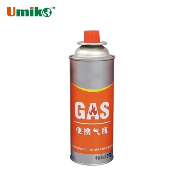 Explosion Proof BBQ Butane Gas Bottles Cassette Stoves Butane Gas Cylinders