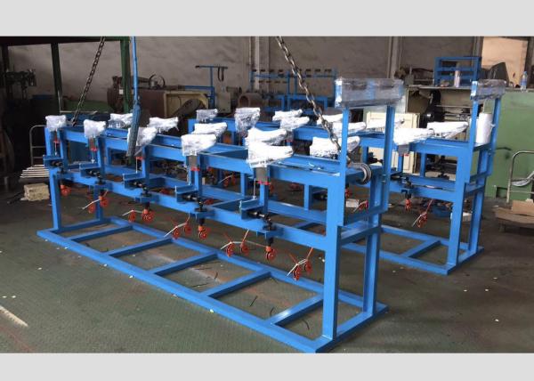 Wire Buncher Machine With Fine Wire Payoff , Cable Bunching Machine PC250 To PND300 Bobbin