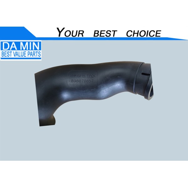 4HK1 Air Inlet Hose 8980708570 Central Corrugated Flexible Section From Air Filter to Turbocharger Air Entry Isuzu NPR NQR Truck