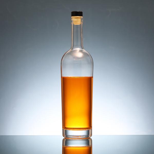 Super Flint Glass Bottle For Alcoholic Beverage Custom Sizes T/T Paypal Western Union