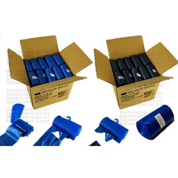 DOG SHIT MATTEN, DOG WASTE GLOVESDurable Dog Waste Bag Holder Pet Poop Bag Dispenser With Zipper Dog Leash With Poop Bag