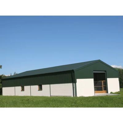 Industrial Design Style Steel Structure Warehouse Workshop Prefabricated Shed Building