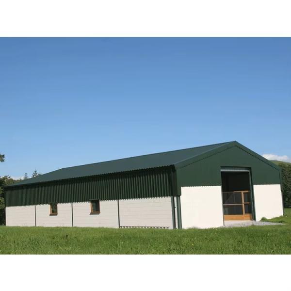 Construção de escritórios de estrutura de aço modular perfeita para ginásio