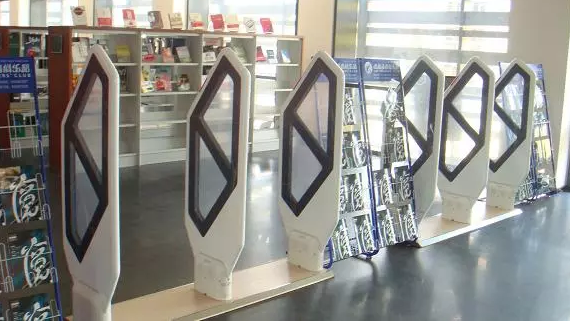 изготовители системы безопасности сигнала тревоги одежды антенны анти--похищения РФ еас двери индукции супермаркета розничного магазина 8.2Мхз