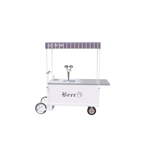 Wear Resistance 300KG Extendable Workbench Beer Bike Cart