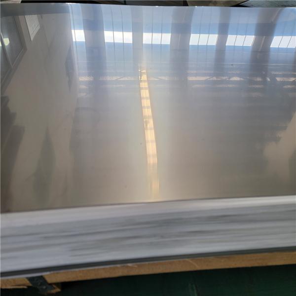 0.5 Mm Thick NO.1 Finish Stainless Steel Sheet 316l  With 1219mm Hot Rolled