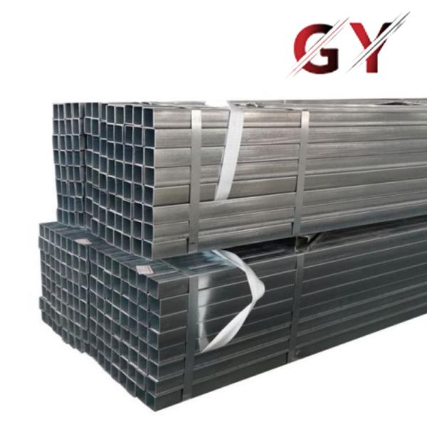 Explosive New Products Q355B/Q390/Q420/Q460/Q550/Q690 5-12m Galvanized Square