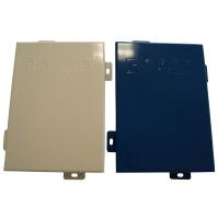 Panneau de revêtement murale en aluminium revêtu de PVDF durable pour les bâtiments