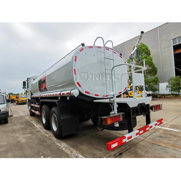 Shacman F3000 Water Tank Truck 6X4 255HP Aluminum Alloy Water Tanker Sprinkler Truck