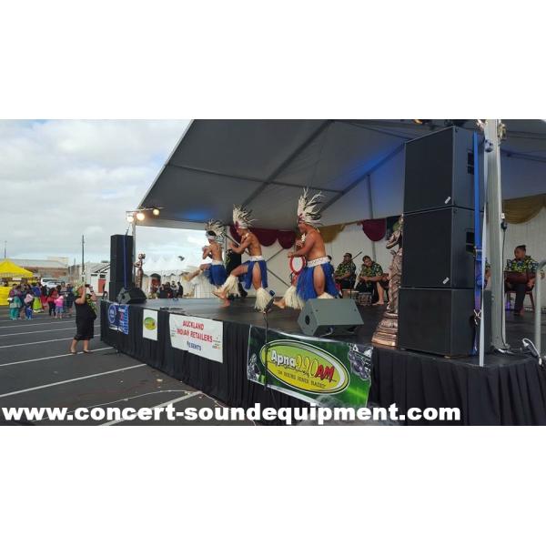 Concert Sound Equipment / 4 Channel 4x1300W Switching Amplifier FP 10000Q With Actual Copper Heat Sink