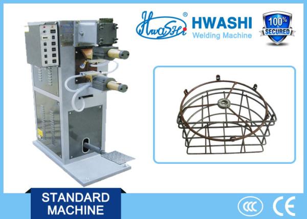 Machine à commande au pied de soudage par points monophasé de WL-FT-25K pour la tôle d'acier
