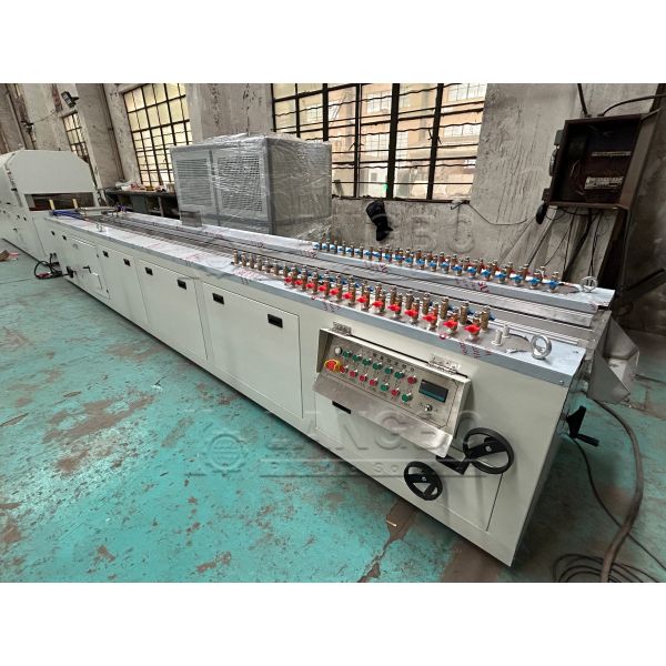 Hot Sle Plastic PVC Material Cable Trunking Profile Extrusion Line PVC Making Machine