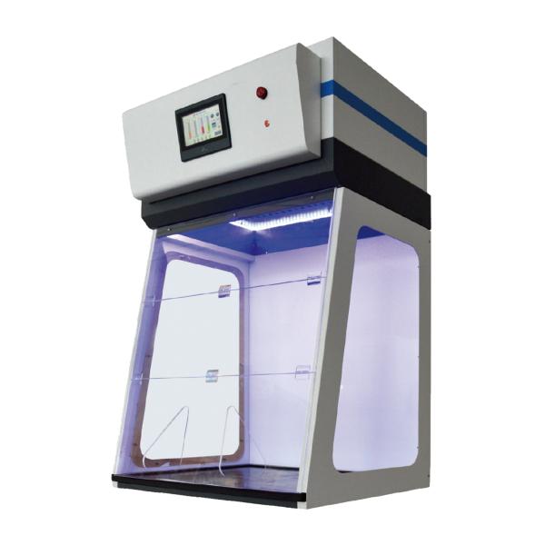 ASHRAE 110-2016 Conformance Laboratory Laminar Flow Alkali Resistant Ductless Fume Hood