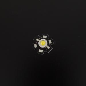1-3W luz do ponto do diodo emissor de luz do poder superior 3V 350mA 160lm 300lm