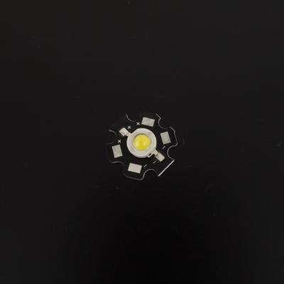 o poder superior de 120LM 1w conduziu a microplaqueta com microplaqueta de Bridgelux, branco morno