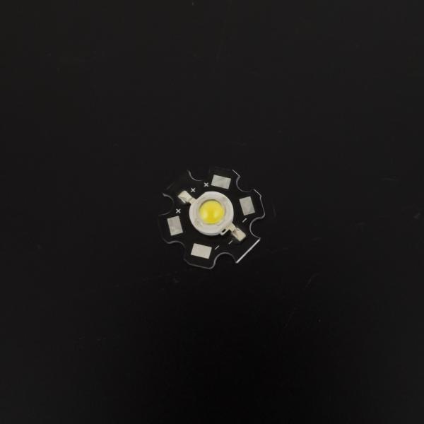 RED High Brighness high power led 3 watt , 60LM  high power lamp led