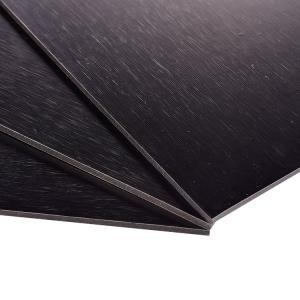 o revestimento composto de alumínio do painel 5.5kg/m2 terminou bens resistentes