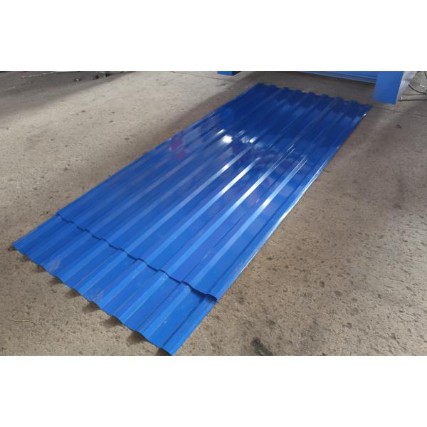 Automatic Double Deck Roll Forming Machine PLC Control Stable Performance