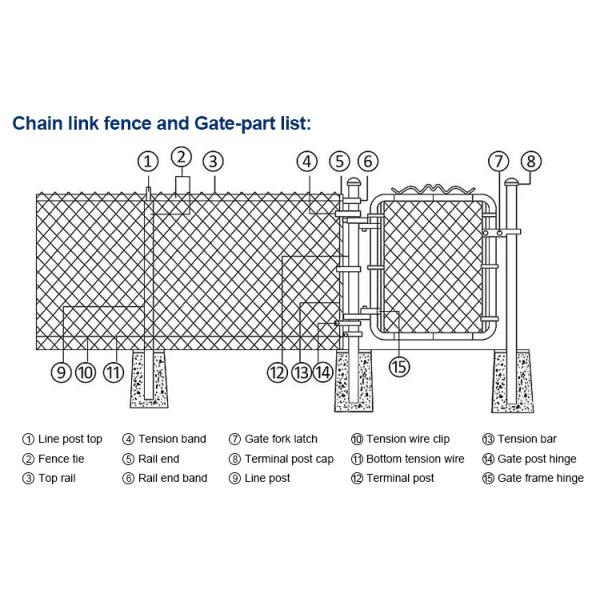 Black PE powder Coated 65mm*65mm Chain Link Mesh for Australia 4.00mm wire