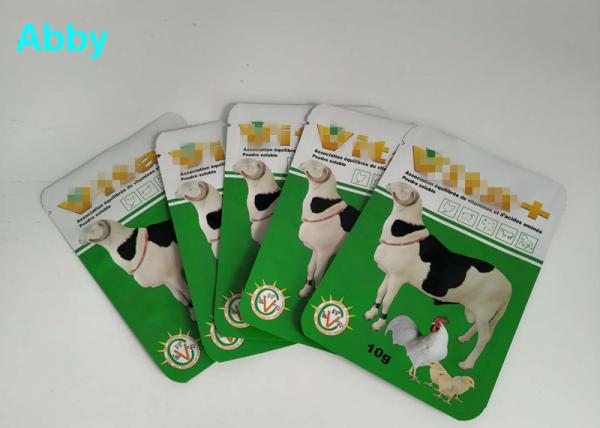 Malote personalizado logotipo dos alimentos para animais de estimação, sacos do empacotamento de alimento da cor de Gree para animais