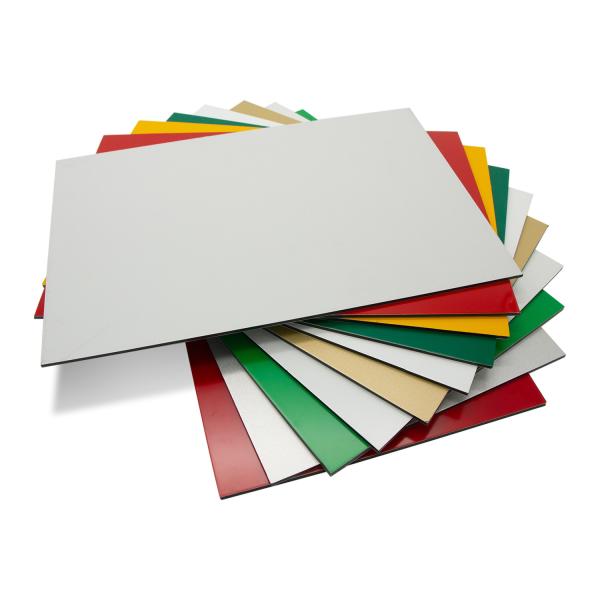 PE/PVDF Coating ACM 1220mm Width For Durable And Long-Lasting Products