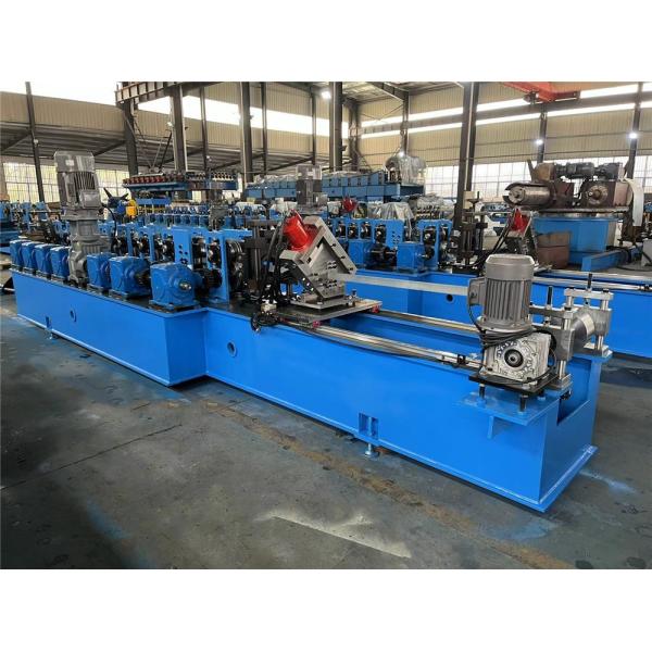 High Speed Ceiling Roll Forming Machine 2.0mm Stud And Track With Cooling System 60m / Min