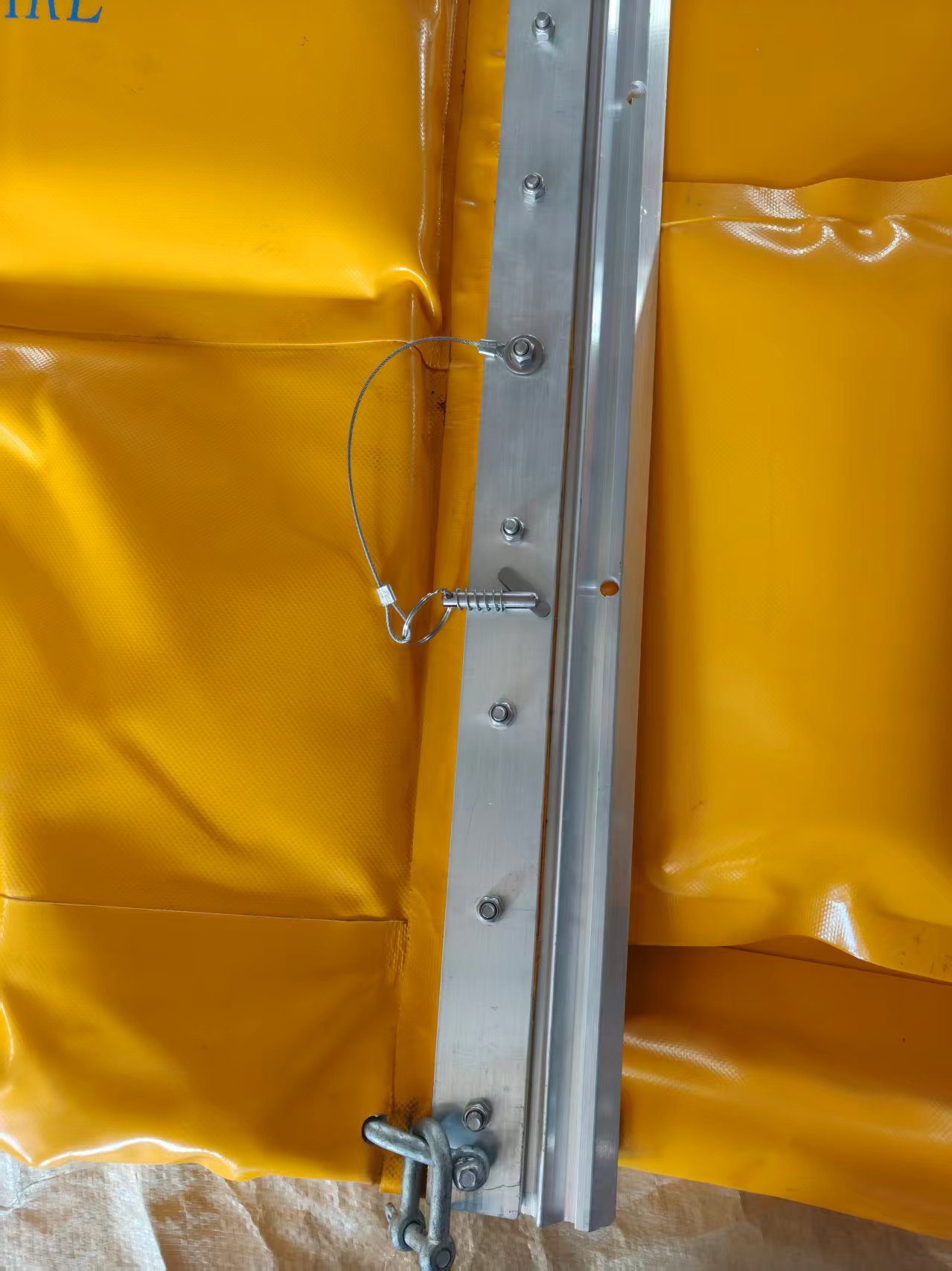 Orange Silt screen with geotechnical cloth width 0 to 5 meters effective in sediment control erosion prevention and stormwater management systems