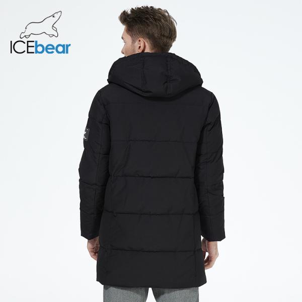 Size 46 48 50 52 54 Mens Down Coat L-4XL Black Puffer Jacket Men