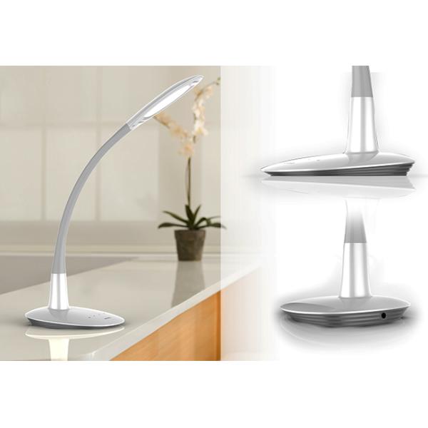 Ultra Bright Led Usb Desk Light 200LM , Touch Dimmer Gooseneck Led Desk Lamp