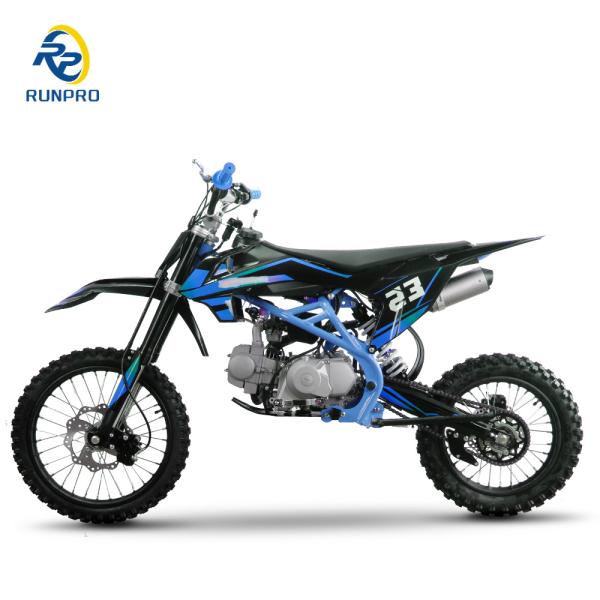 125cc Dirt Bike 4-тактный кросс-пит мотоцикл с 4-ступенчатой трансмиссией и стартом