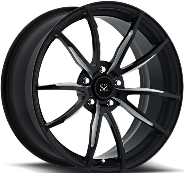 O PC 3 feito sob encomenda forjou bordas Mercedes Benz AMG SLS 20x9.5 | 20x11