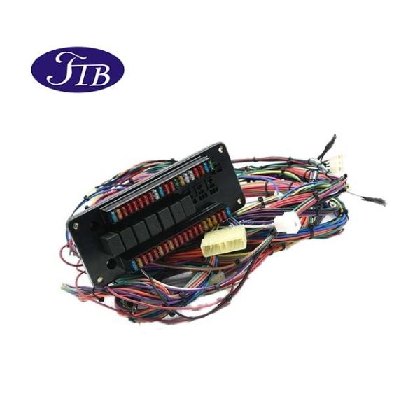 E320D 259-5296 Excavator Fuse Box Wire Harness Assy