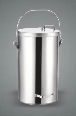 Cobre da máquina de ordenha de aço inoxidável brilhante