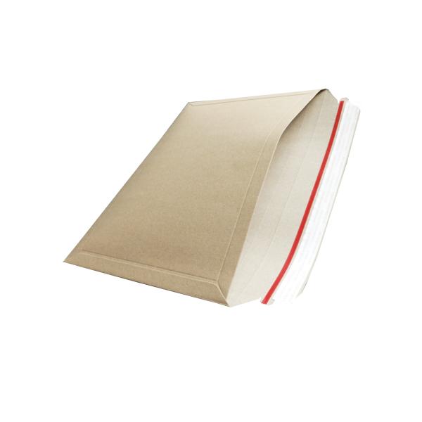 Recycled Kraft Paper Buffer Board Padded Envelope for Photo Frame Delivery Packaging